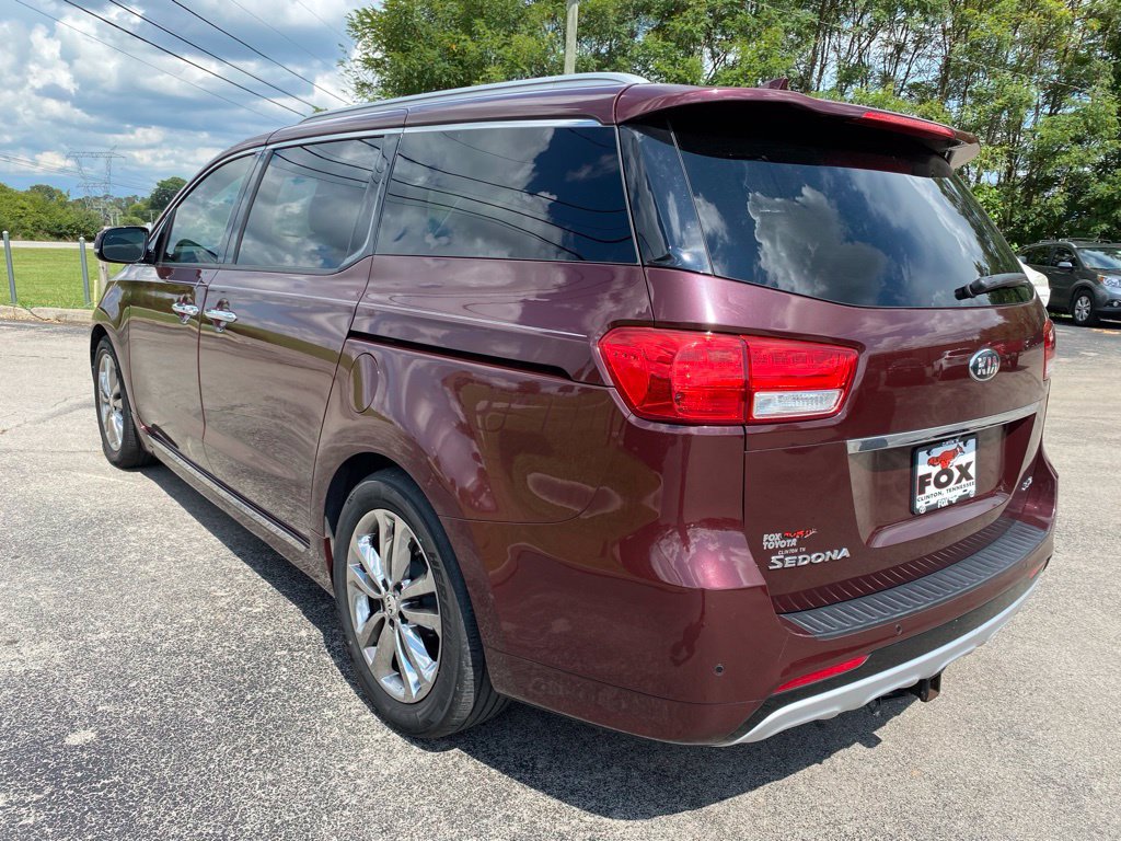 Used 2018 Kia Sedona SX Limited FWD image 7