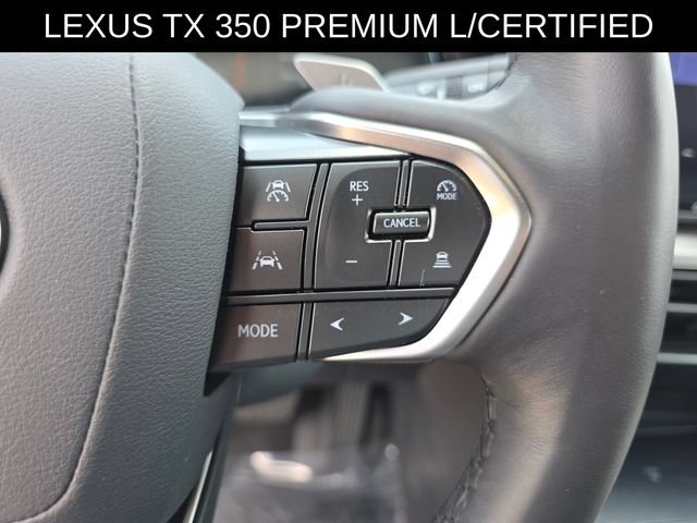 Used 2026 Lexus TX 350 FWD w/ Technology Package image 31