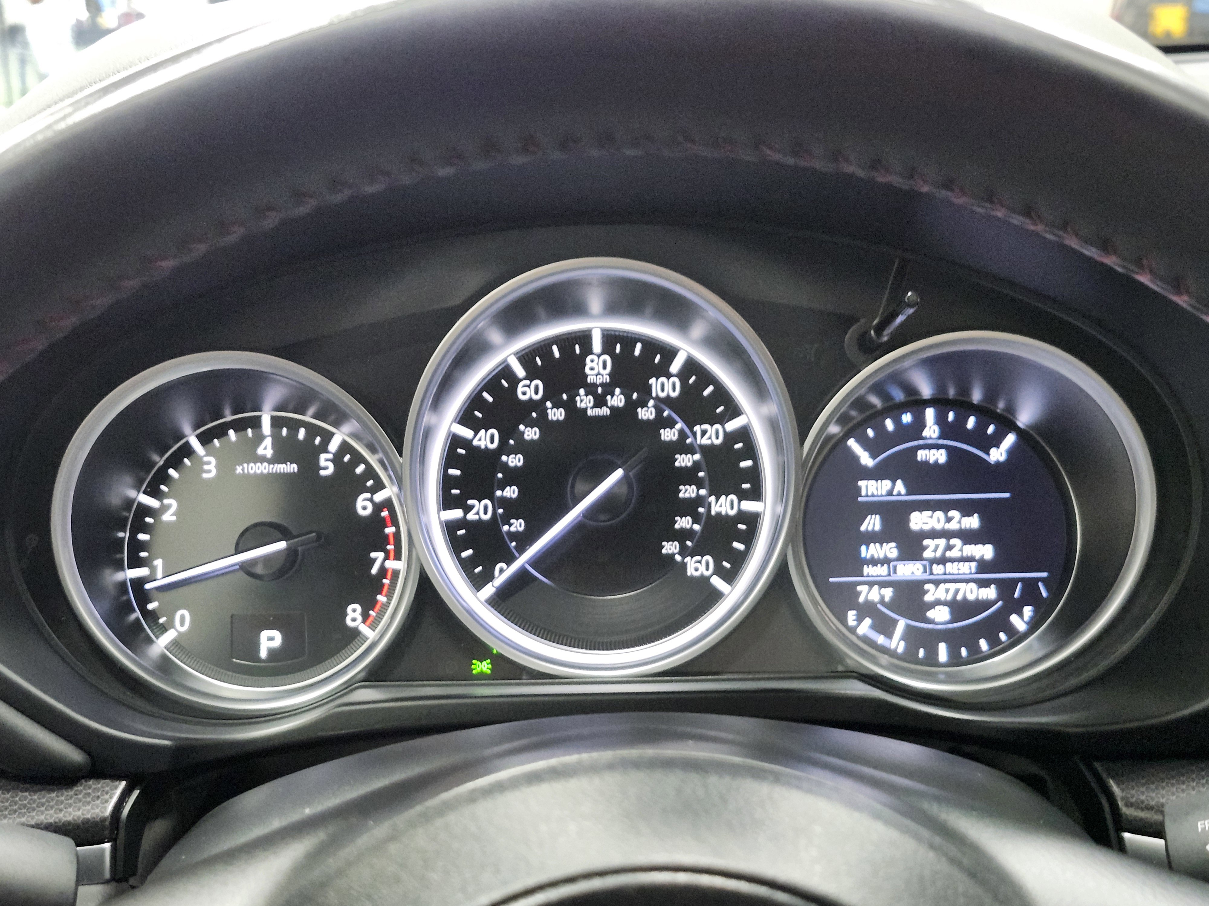 Used 2023 MAZDA CX-5 Carbon Edition image 25