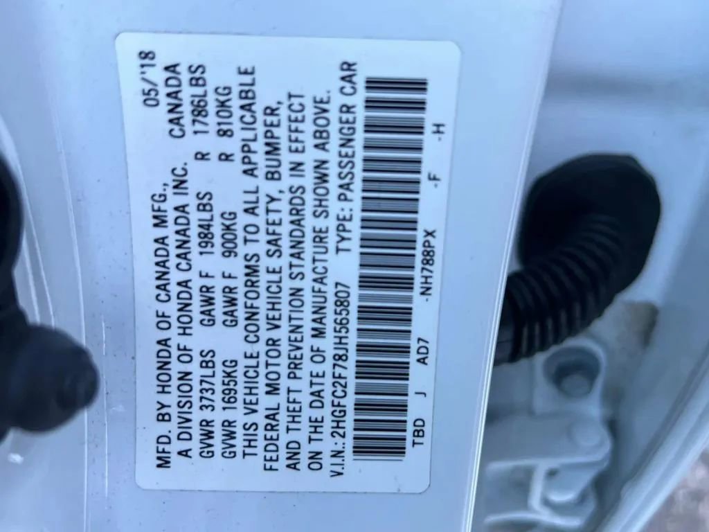 Used 2018 Honda Civic EX image 27