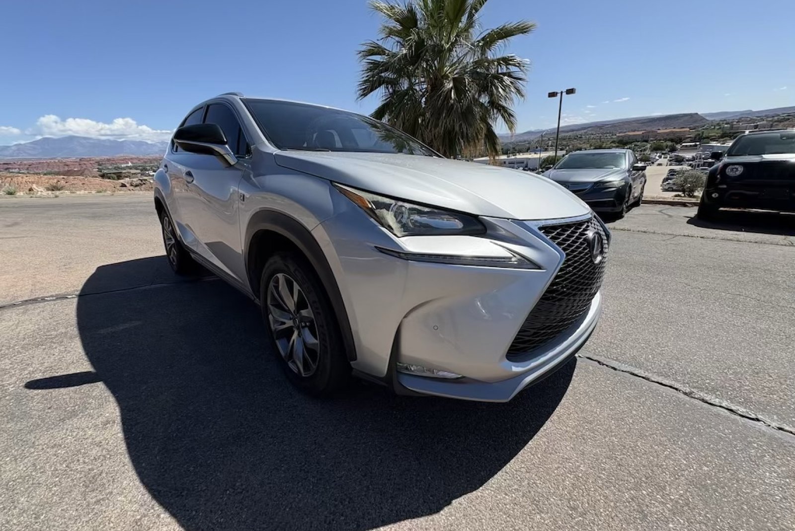 Used 2016 Lexus NX 200t F Sport FWD image 7