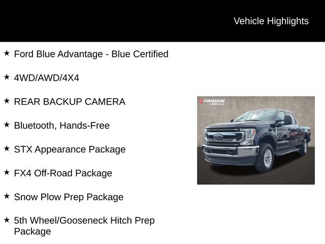 Used 2021 Ford F250 XL w/ STX Appearance Package AWD/4WD image 2
