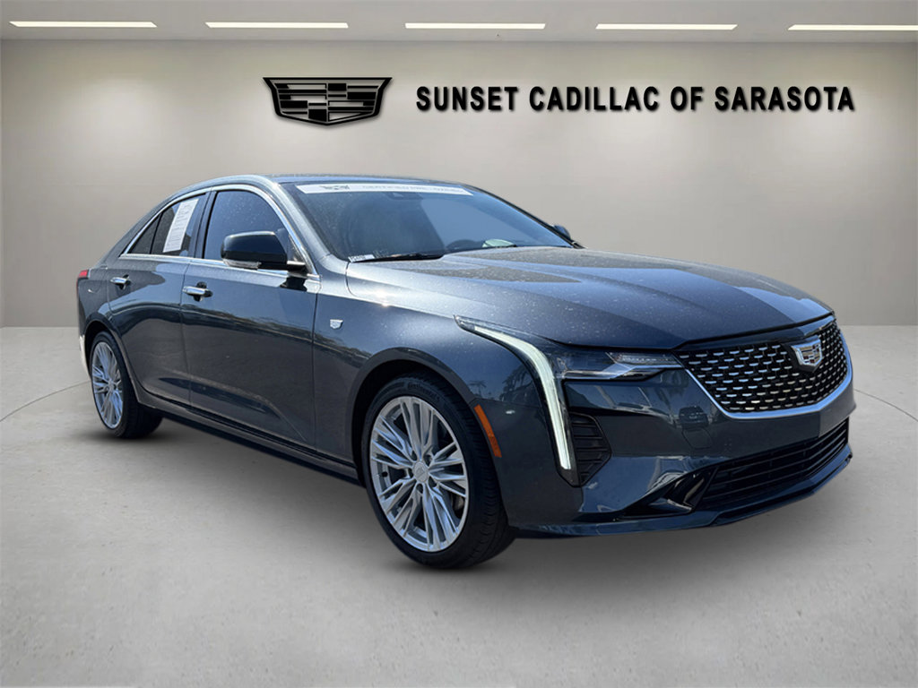 Certified 2021 Cadillac CT4 Premium Luxury w/ Climate Package