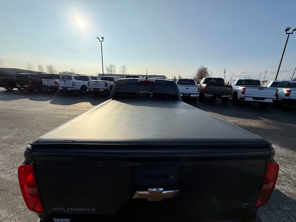 Used 2016 Chevrolet Colorado LT w/ Luxury Package, Chrome image 23