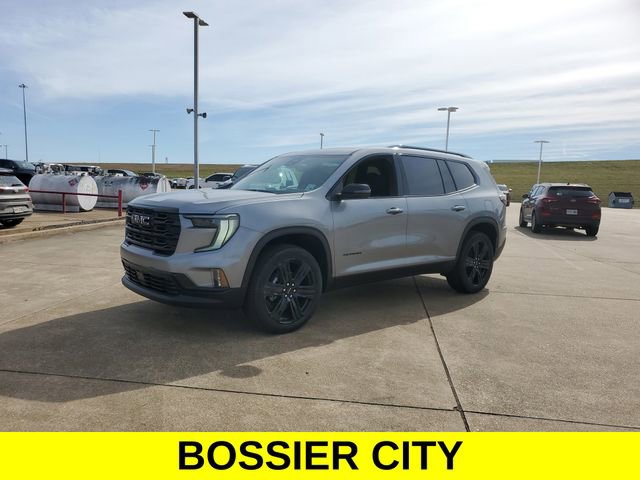 New 2026 GMC Acadia Elevation w/ Black Edition FWD image 3