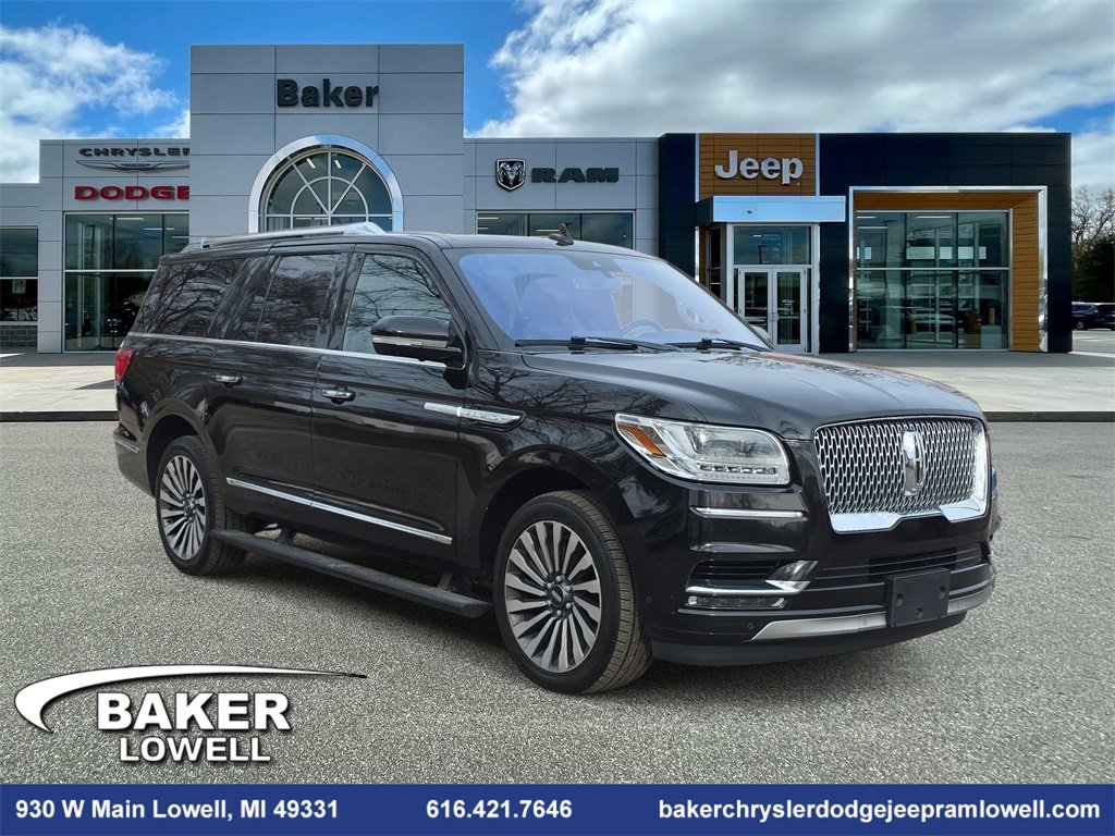 Used 2019 Lincoln Navigator L Reserve image 1
