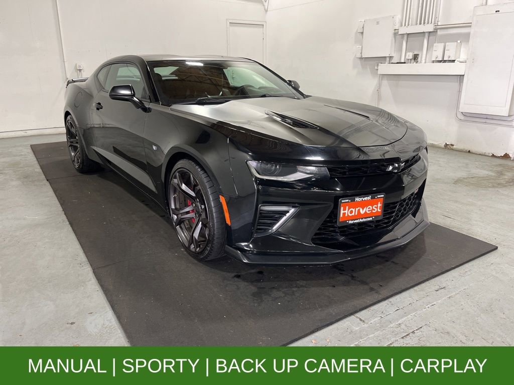 Used 2018 Chevrolet Camaro SS