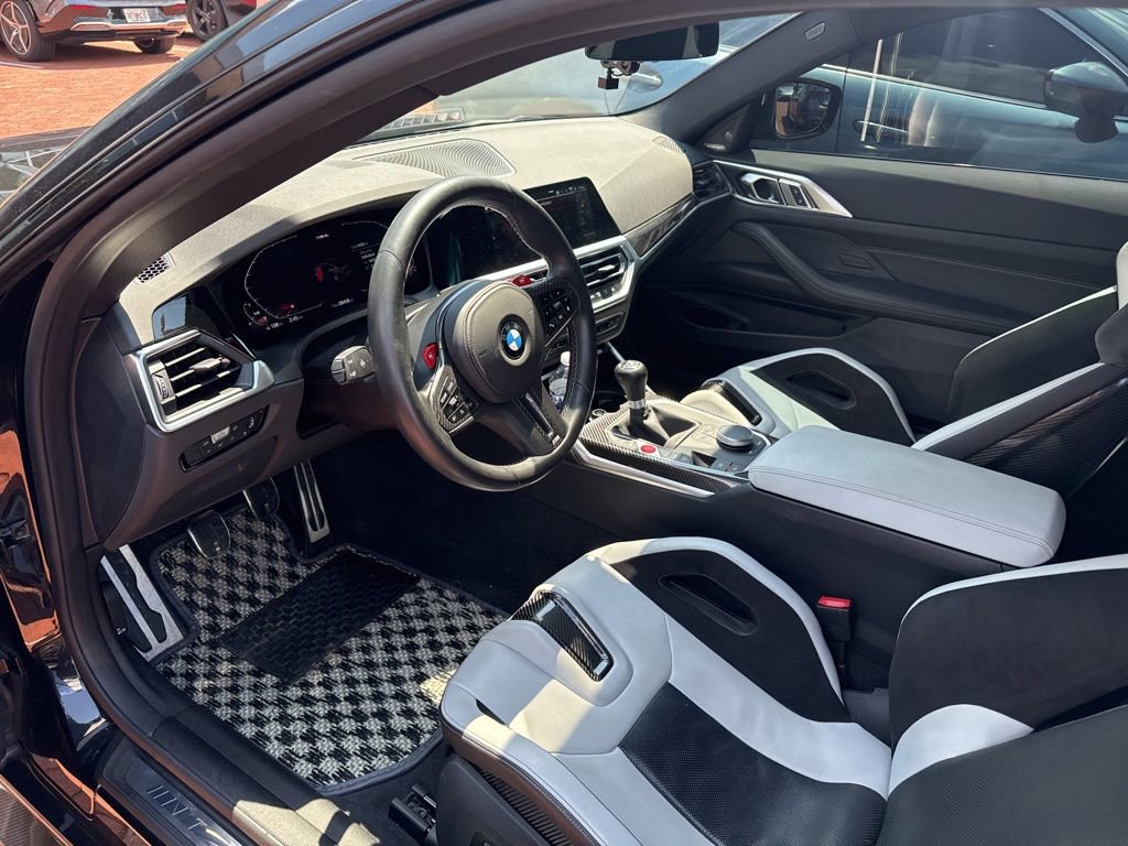 Used 2023 BMW M4 Coupe w/ Parking Assistance Package RWD image 6