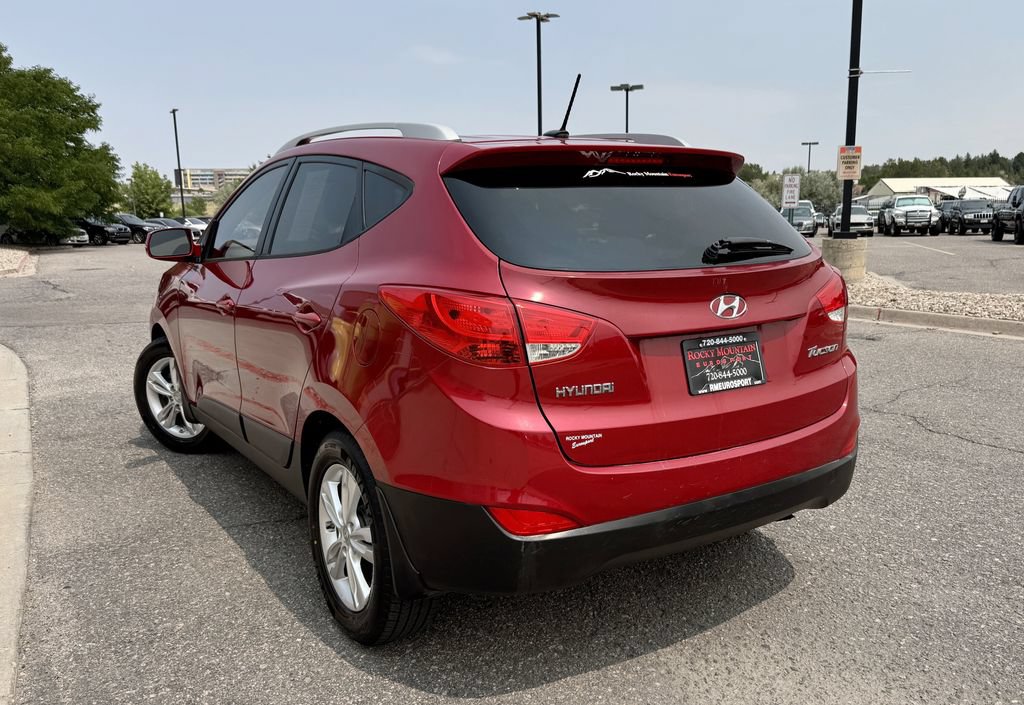 Used 2011 Hyundai Tucson GLS FWD image 7