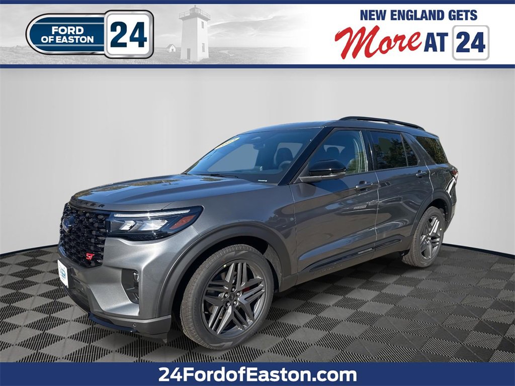 New 2025 Ford Explorer ST