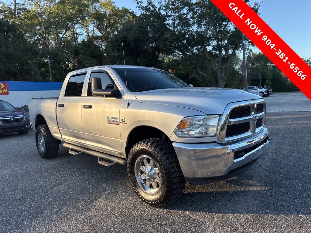 Used 2016 RAM 2500 Tradesman w/ Chrome Appearance Group