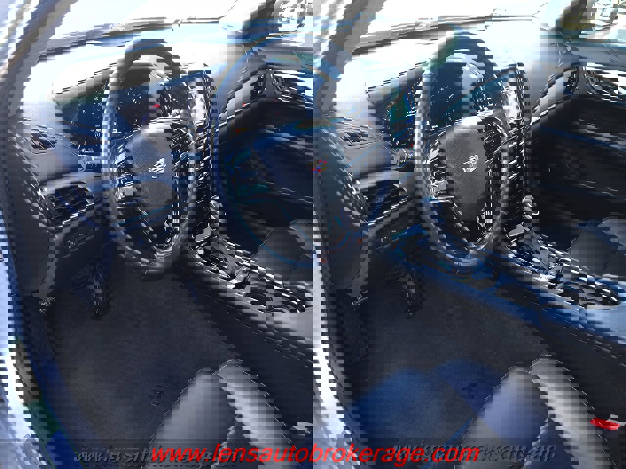 Used 2016 Cadillac ATS Luxury w/ Sun And Sound Package image 10