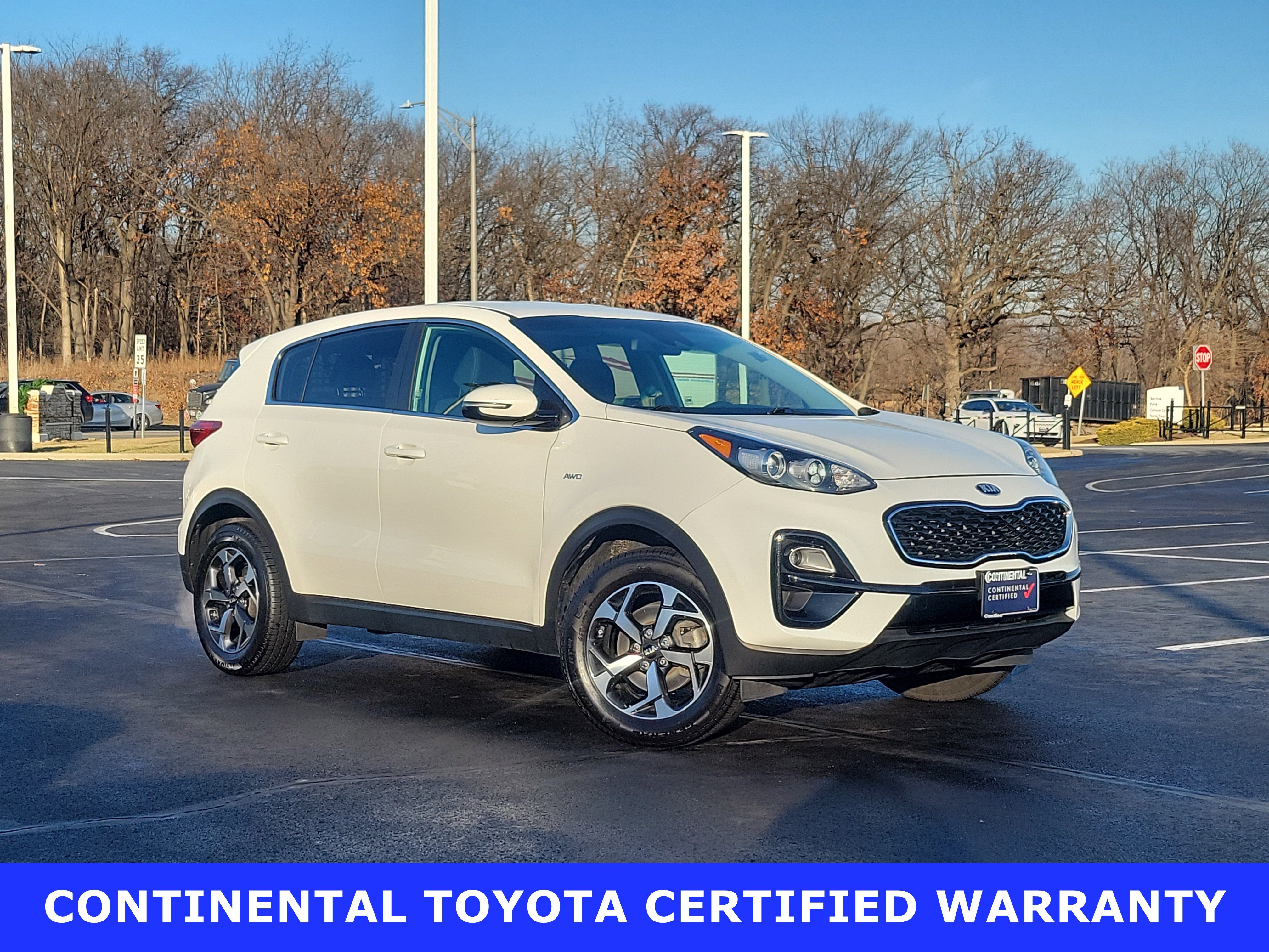 Used 2021 Kia Sportage LX w/ LX AWD Popular Package