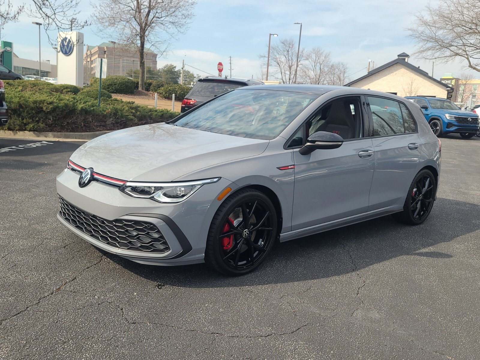 Used 2024 Volkswagen GTI SE