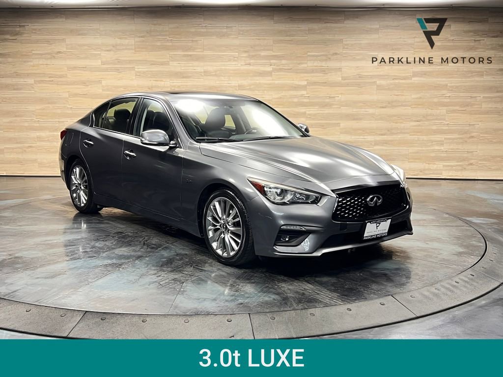 Used 2020 INFINITI Q50 Luxe image 1