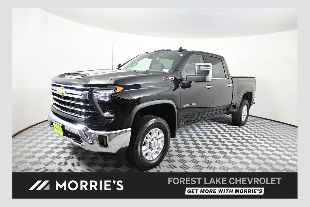Used 2025 Chevrolet Silverado 3500 LTZ w/ LTZ Convenience Package