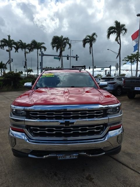 Used 2017 Chevrolet Silverado 1500 LTZ w/ LPO, Black Pack image 2