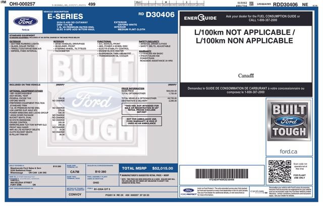 Used 2024 Ford E-450 and Econoline 450 Super Duty RWD image 20