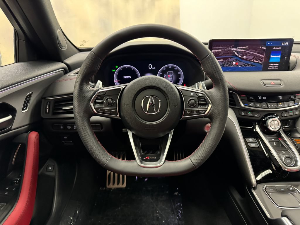 Used 2025 Acura TLX w/ A-SPEC Package AWD/4WD image 20