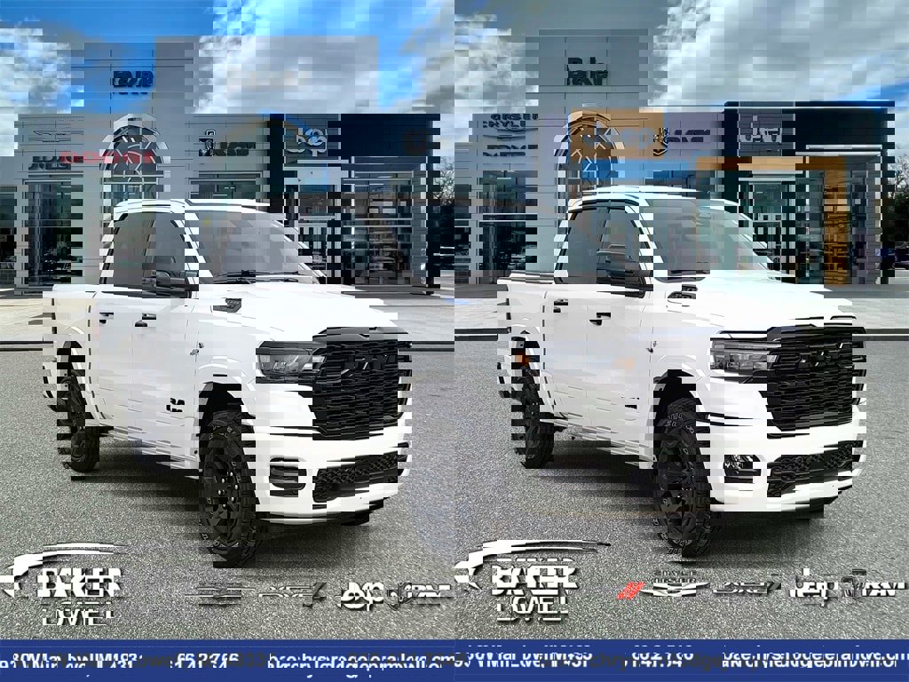 New 2026 RAM 1500 Big Horn