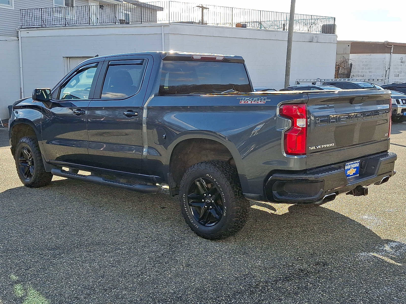 Used 2020 Chevrolet Silverado 1500 LT Trail Boss w/ Convenience Package image 4