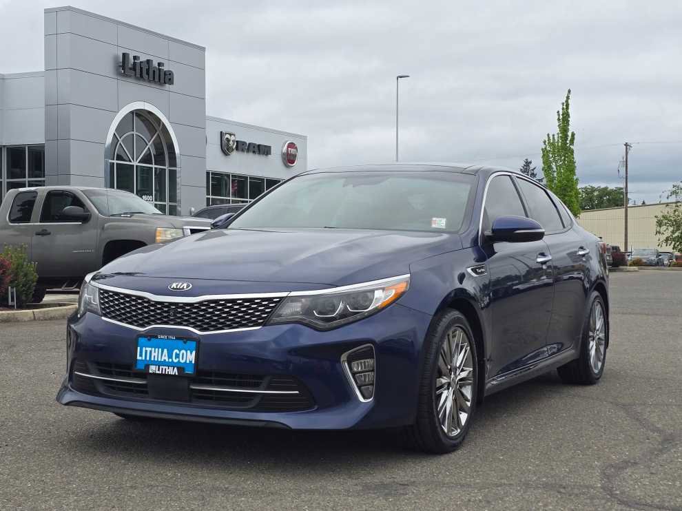 Used 2018 Kia Optima SX w/ Technology Package