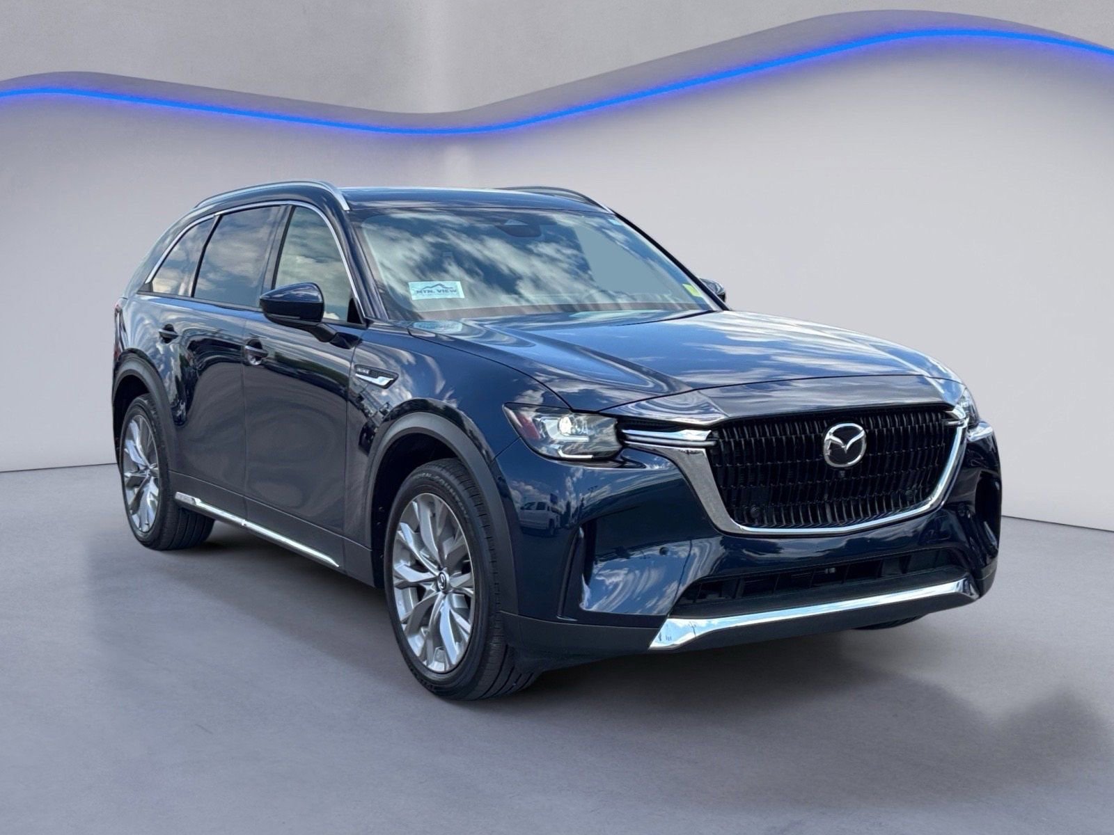 Used 2025 MAZDA CX-90 3.3 Turbo w/ Premium Plus Pkg AWD/4WD image 9