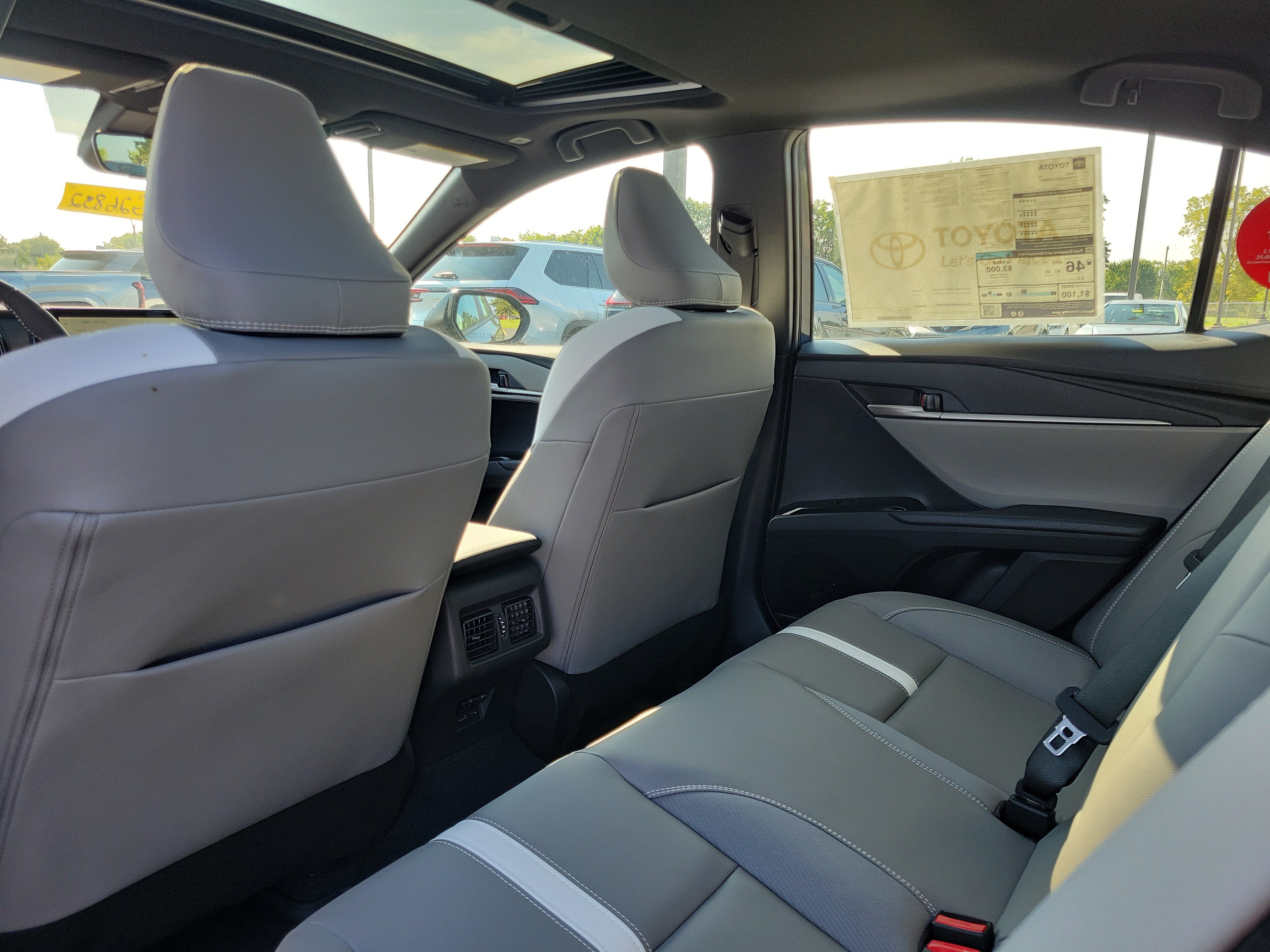 New 2026 Toyota Camry SE FWD image 14