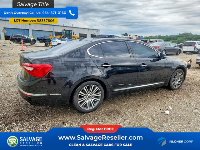 Used 2014 Kia Cadenza Premium w/ Luxury Package FWD image 4