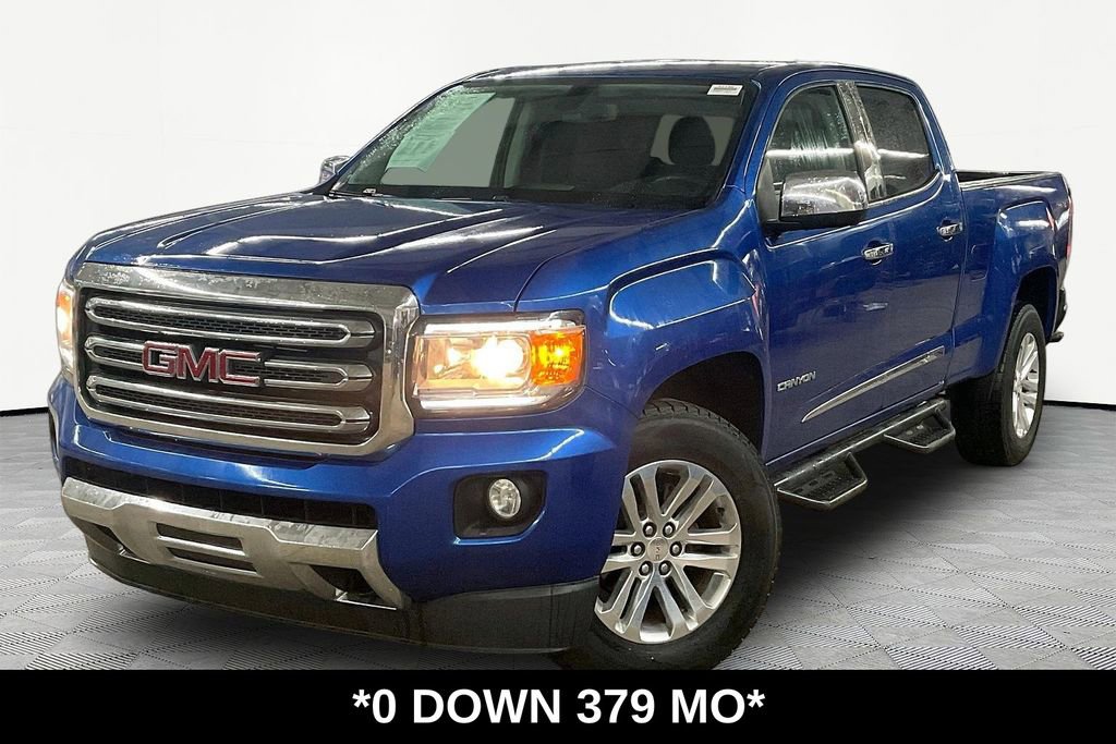 Used 2018 GMC Canyon SLT w/ Trailering Package AWD/4WD image 1