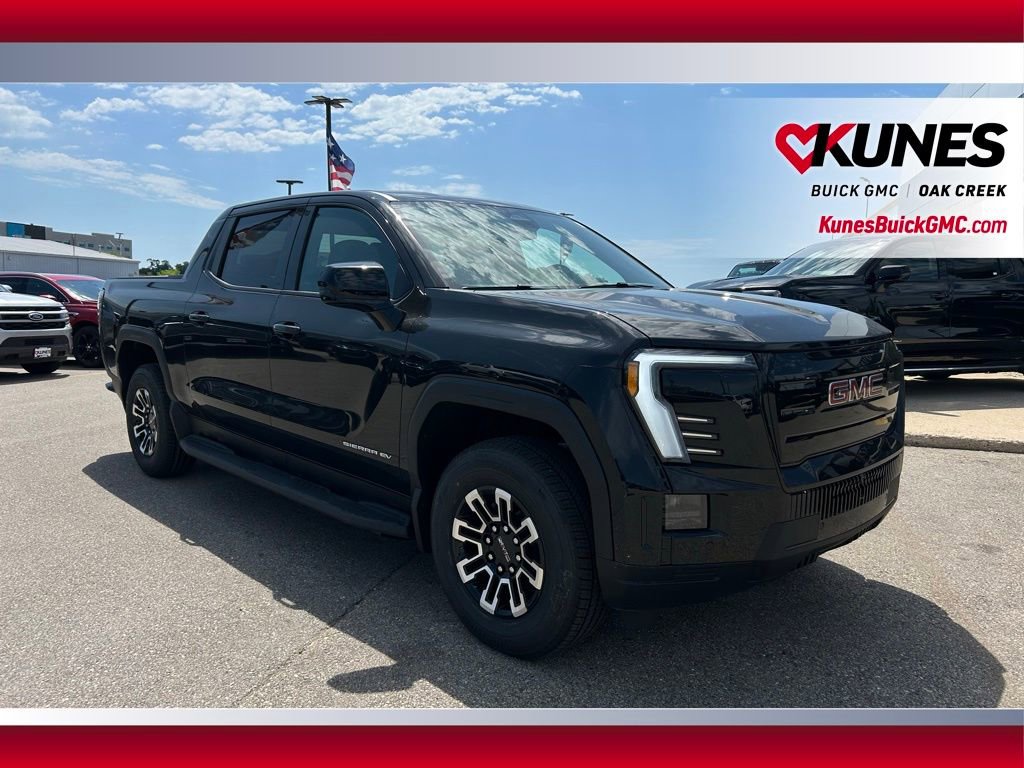 New 2026 GMC Sierra EV Elevation image 3