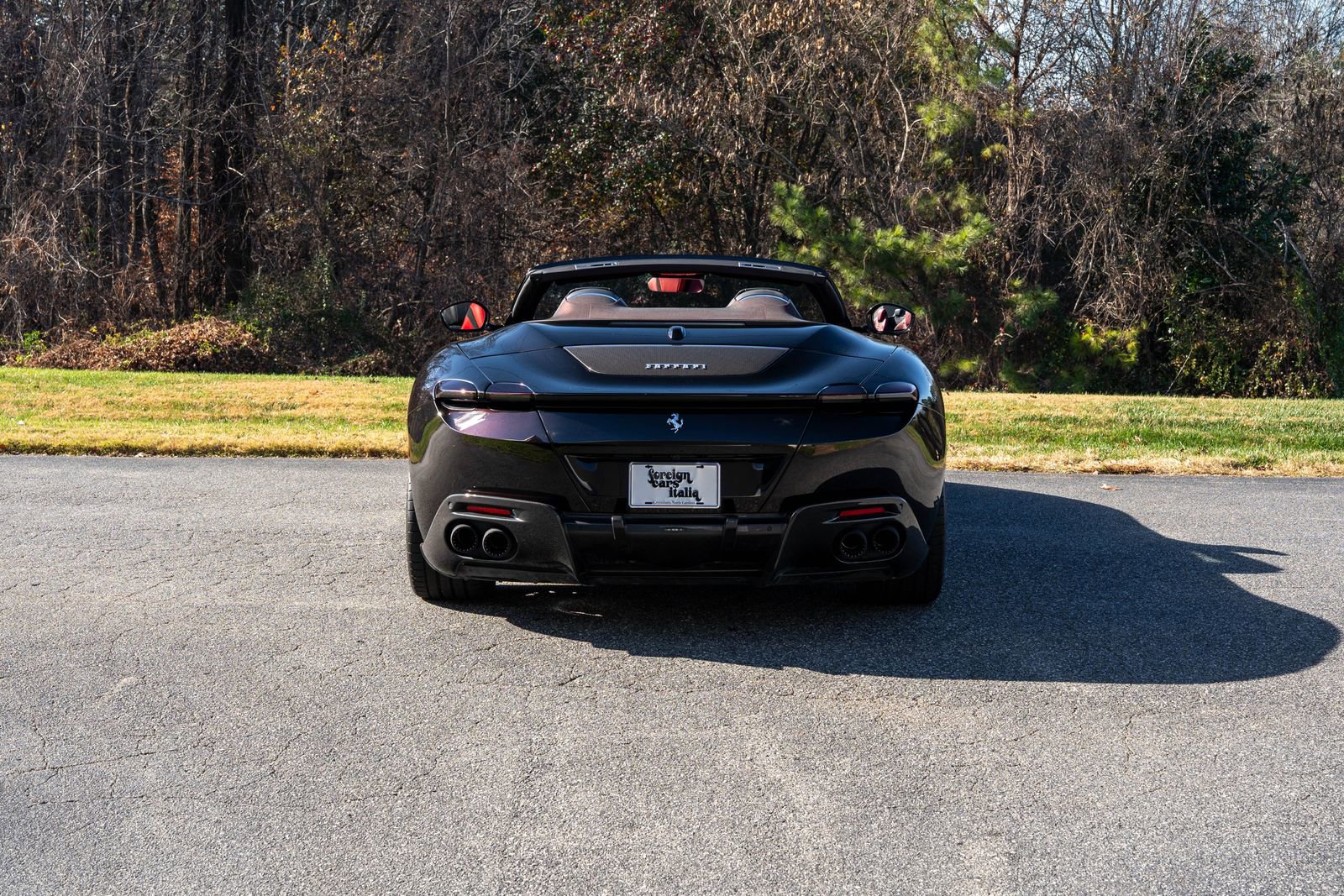 Certified 2024 Ferrari Roma Spider image 9