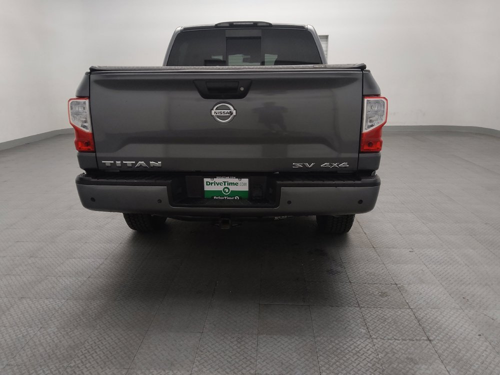 Used 2021 Nissan Titan SV w/ SV Convenience Package AWD/4WD image 7