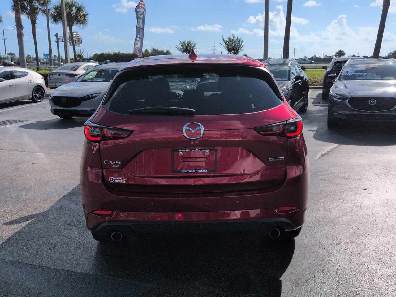 Used 2025 MAZDA CX-5 AWD 2.5 S w/ Premium Plus Pkg image 5