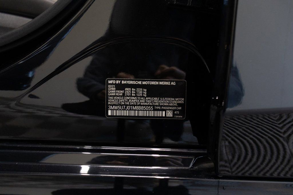 Used 2021 BMW M340i w/ Driving Assistance Package image 36