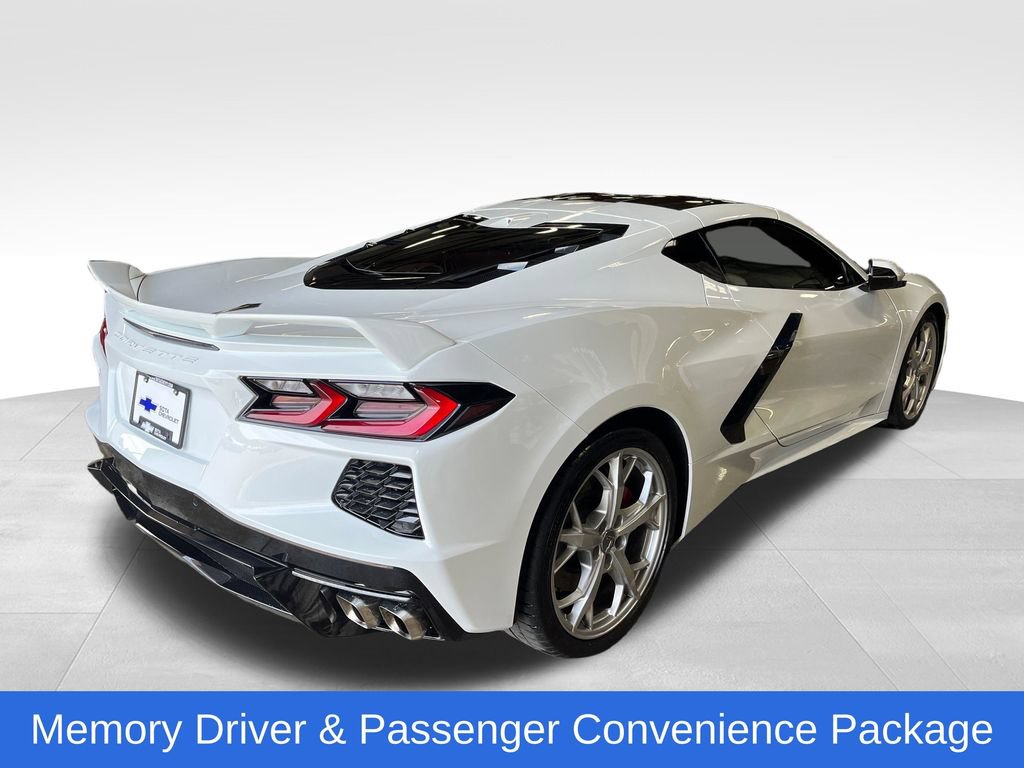 Used 2020 Chevrolet Corvette Stingray Premium Cpe w/ 3LT Preferred Equipment Group RWD image 13