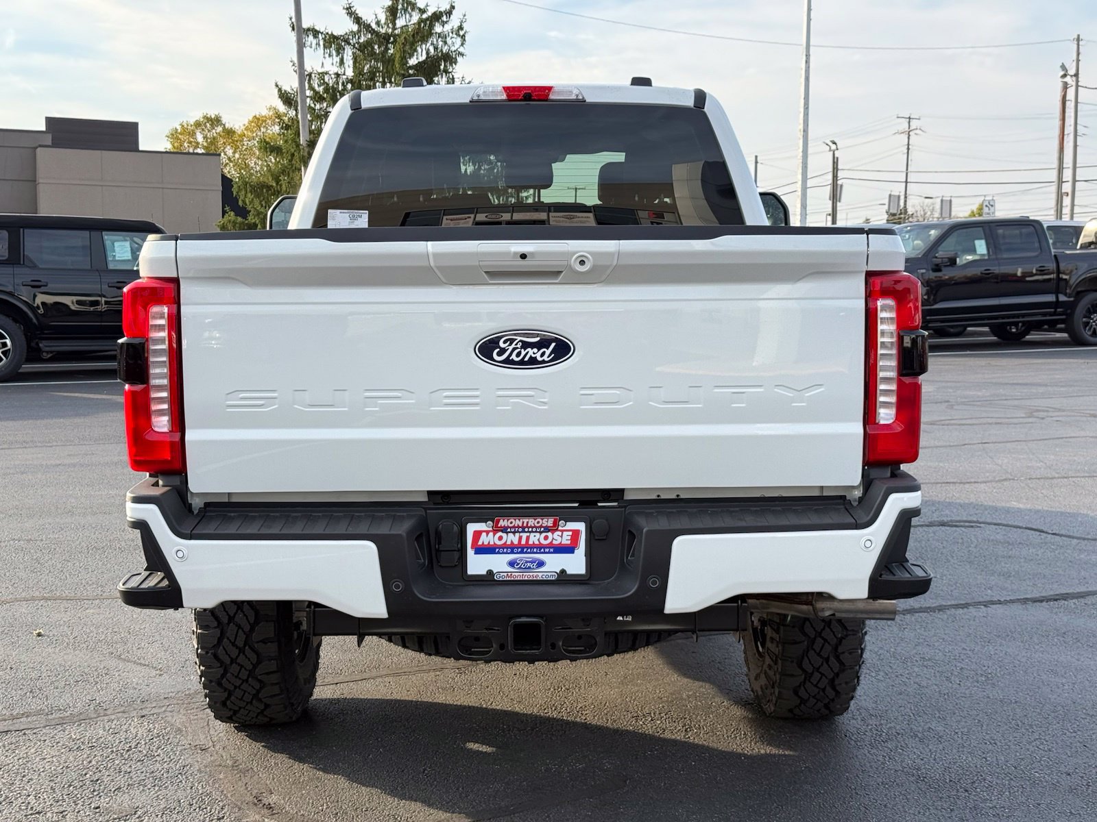New 2027 Ford F350 Lariat w/ Tremor Off-Road Package AWD/4WD image 6