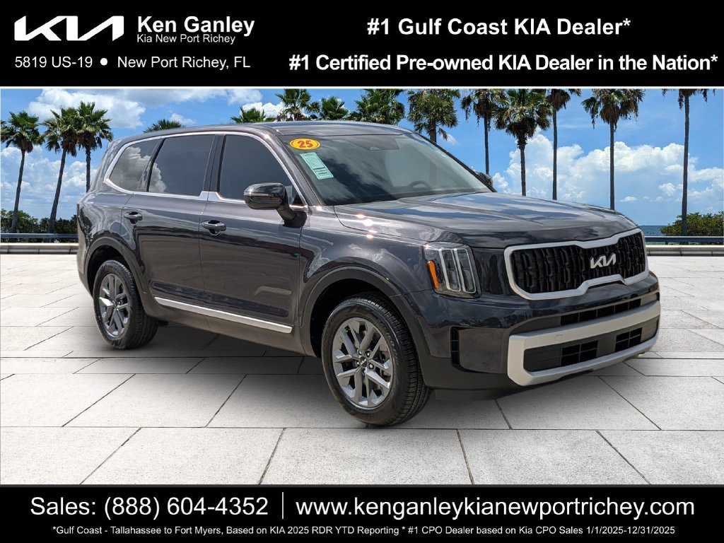 Certified 2025 Kia Telluride LX