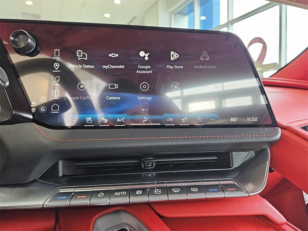 New 2026 Chevrolet Corvette Stingray Premium Conv w/ Z51 Performance Package image 13