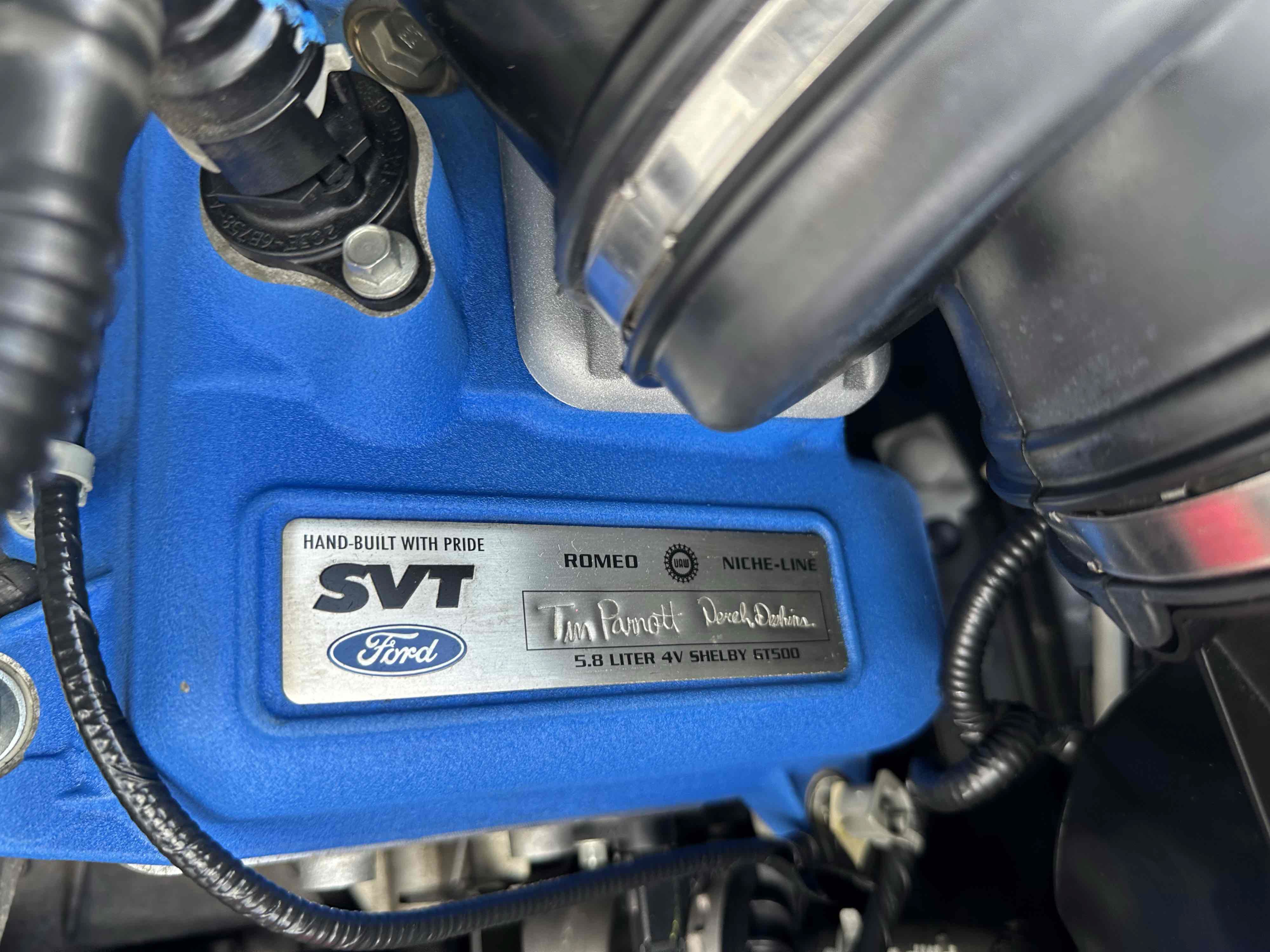 Used 2014 Ford Mustang Shelby GT500 w/ Equipment Group 821A RWD image 17