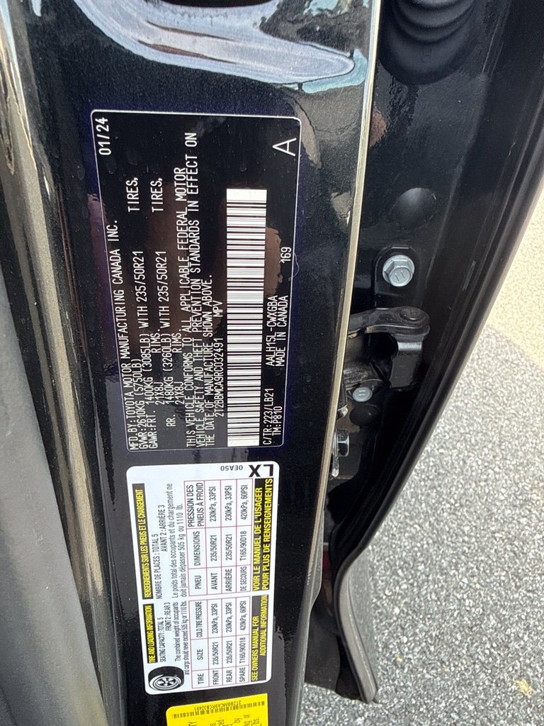 Used 2024 Lexus RX 350 w/ Convenience Package AWD/4WD image 18