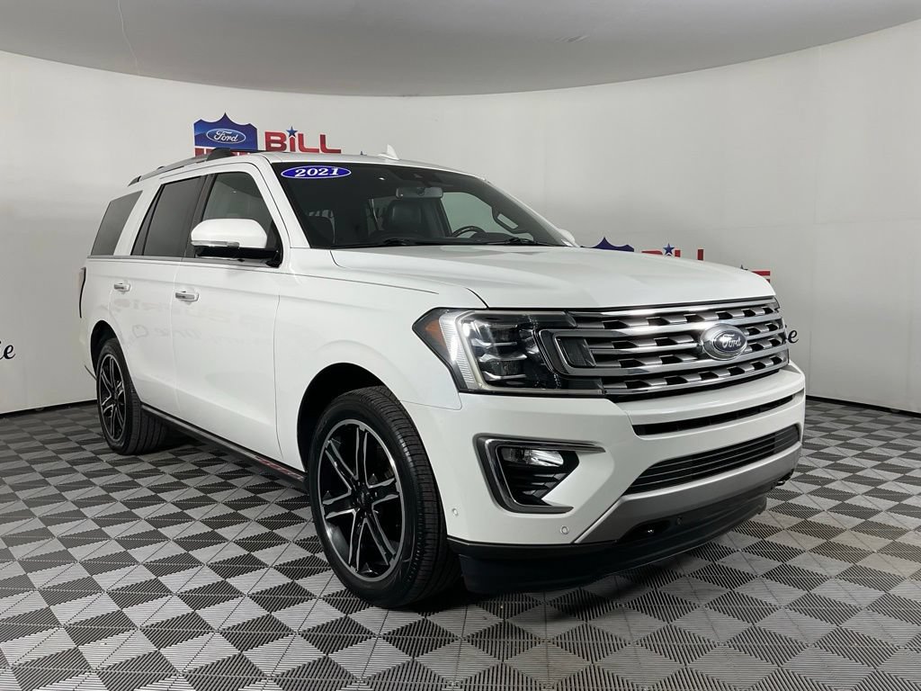 Certified 2021 Ford Expedition Limited AWD/4WD video 1