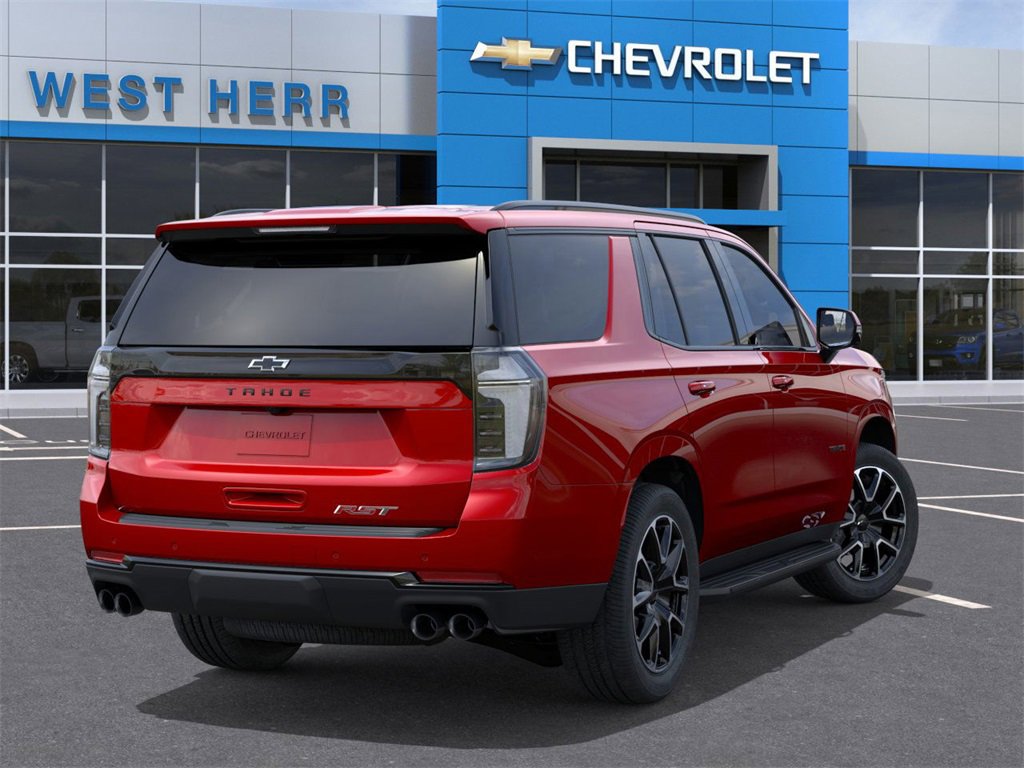New 2026 Chevrolet Tahoe RST image 4