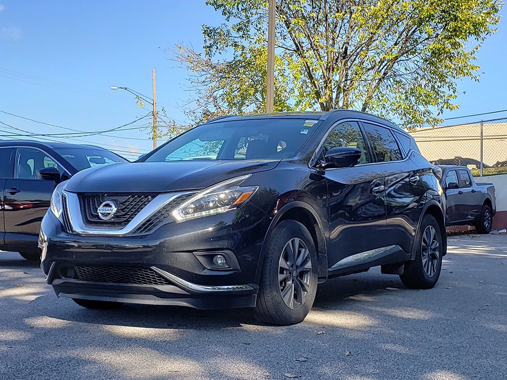 Used 2018 Nissan Murano SL w/ Moonroof Package