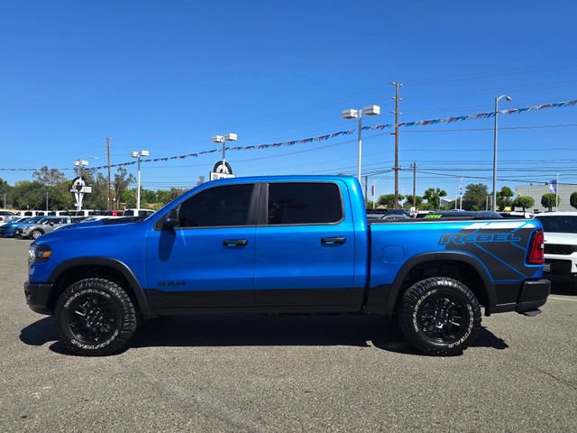 Certified 2025 RAM 1500 Rebel w/ Bed Utility Group AWD/4WD image 8
