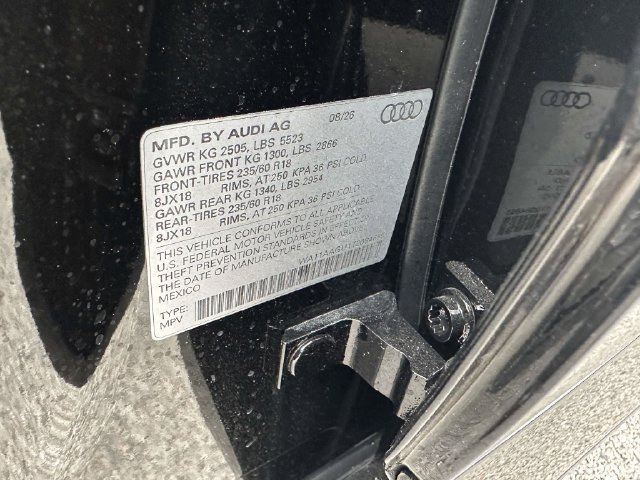 New 2026 Audi Q5 Premium AWD/4WD image 15