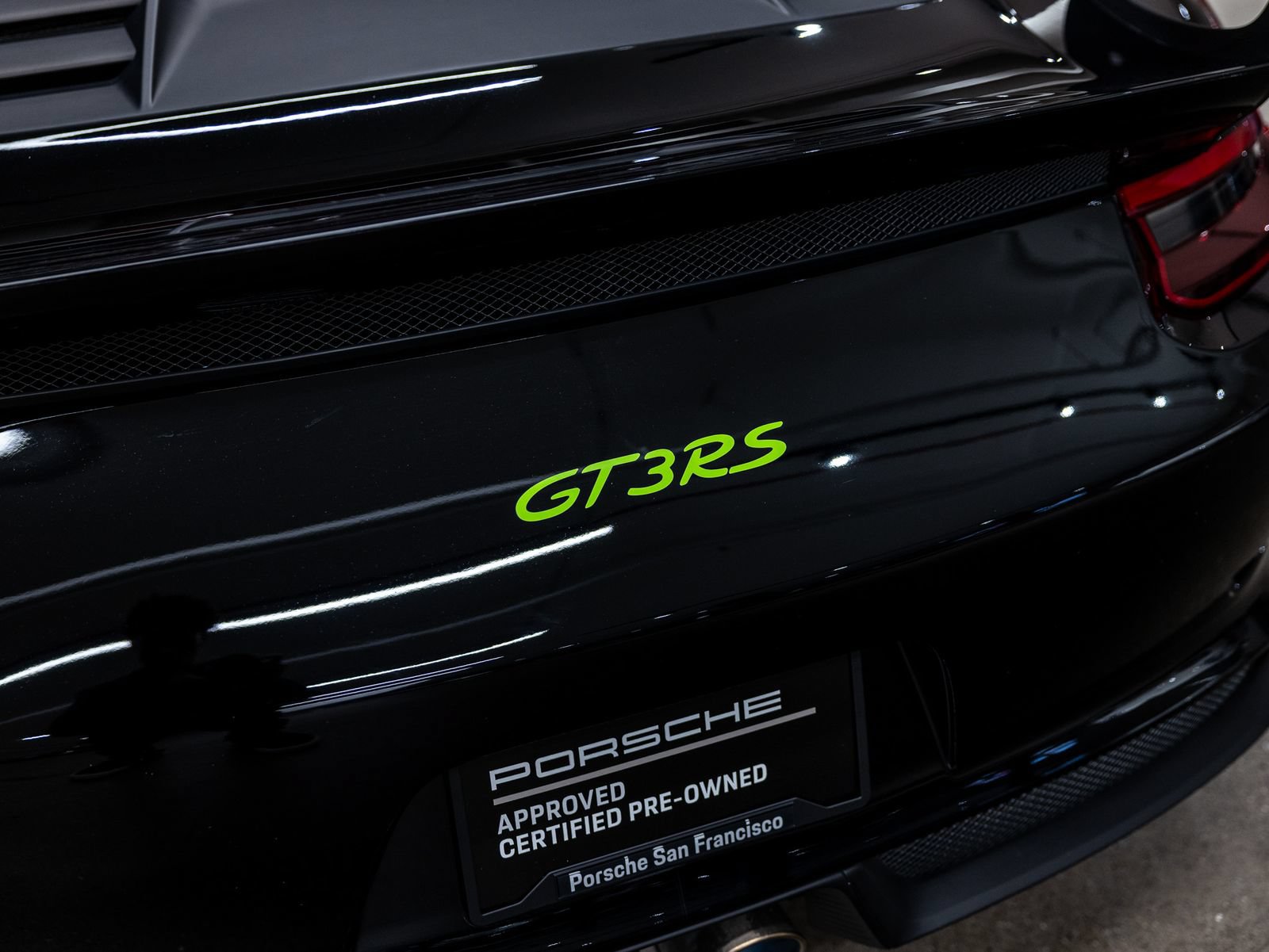 Certified 2019 Porsche 911 GT3 RS RWD image 21