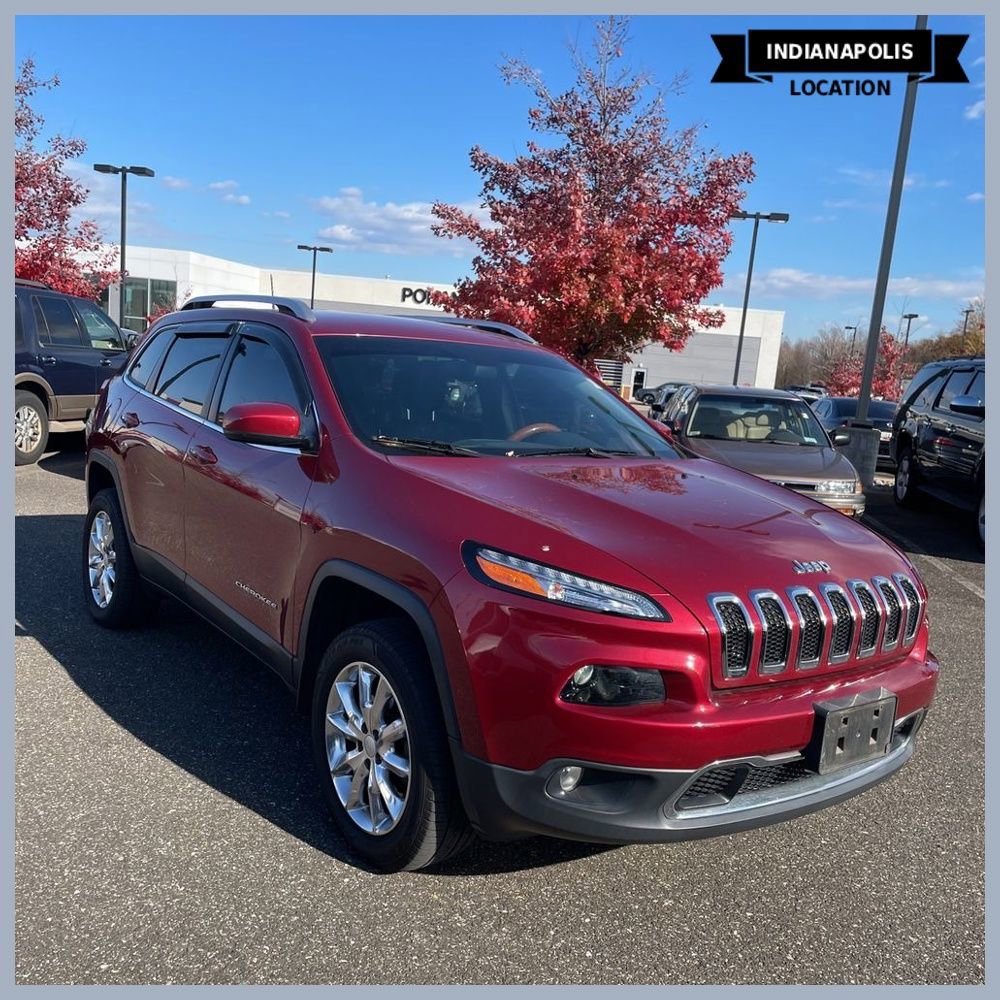 Used 2017 Jeep Cherokee Limited