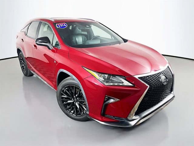 Used 2016 Lexus RX 350 F Sport w/ Accessory Package image 2