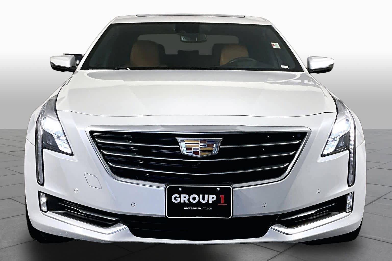 Used 2018 Cadillac CT6 Premium Luxury w/ Super Cruise Package AWD/4WD image 3